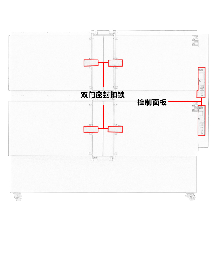 两箱式烤箱