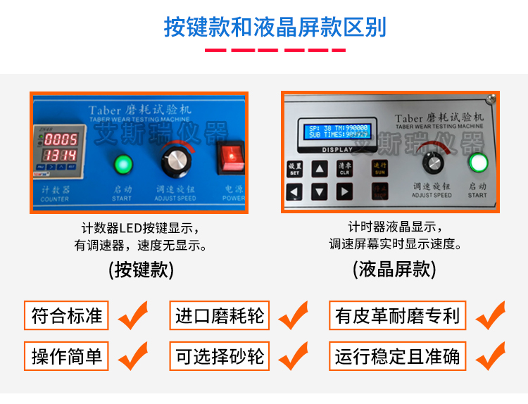 taber耐磨测试仪