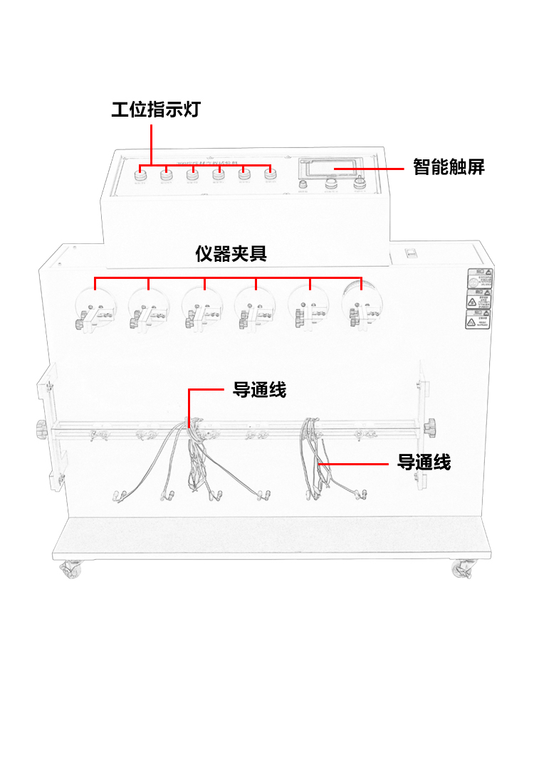 弯曲疲劳试验机