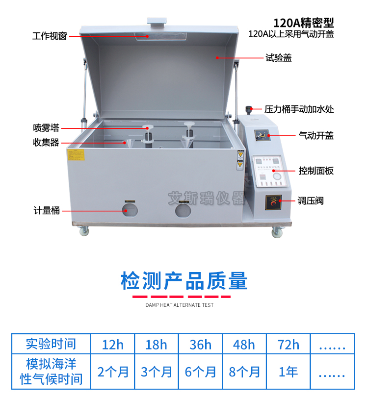 盐雾腐蚀试验箱