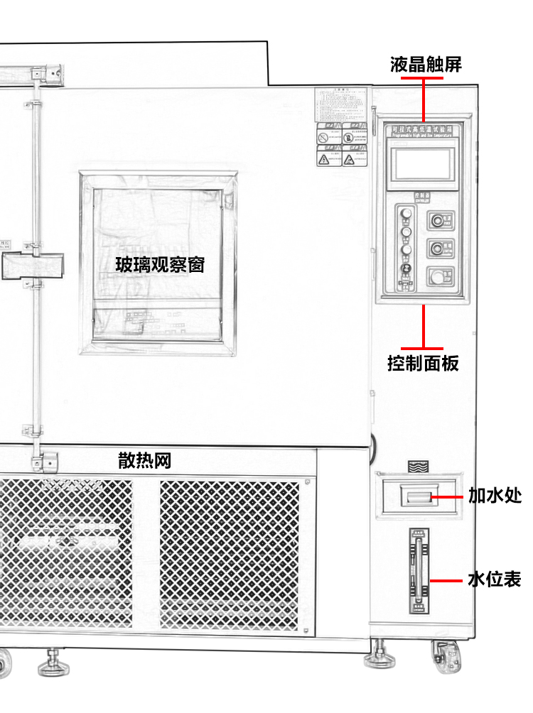 可程式高低温试验箱