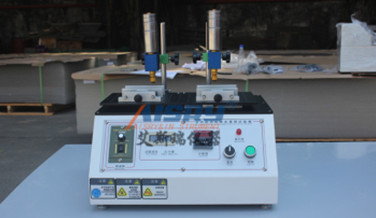 酒精橡皮耐磨试验机测试全过程